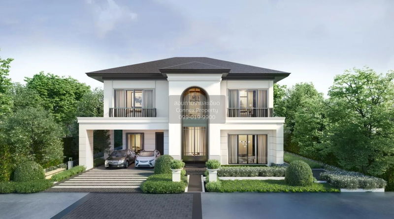 ขายบ้านเดี่ยว : ขายบ้าน  เลค ซีรีน พระราม 2 (เฟส 2) แสมดำ เขต บางขุนเทียน กรุงเทพ CX-137627 ✅ ทักไลน์ @connexproperty ตอบทันที ทีมงานมืออาชีพ ✅