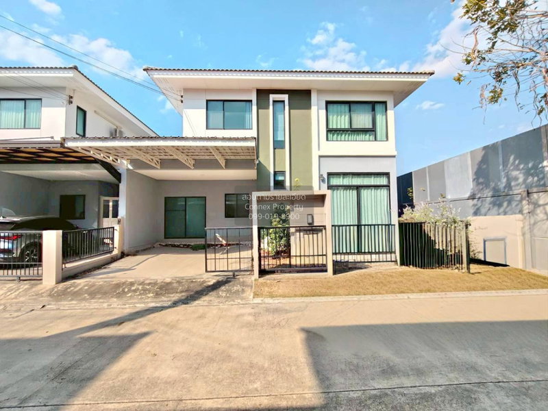 ขายบ้านเดี่ยว : ขายบ้าน  คาซ่า เพรสโต้ ประชาอุทิศ 90 บ้านคลองสวน พระสมุทรเจดีย์ สมุทรปราการ CX-143425 ✅ ทักไลน์ @connexproperty ตอบทันที ทีมงานมืออาชีพ ✅