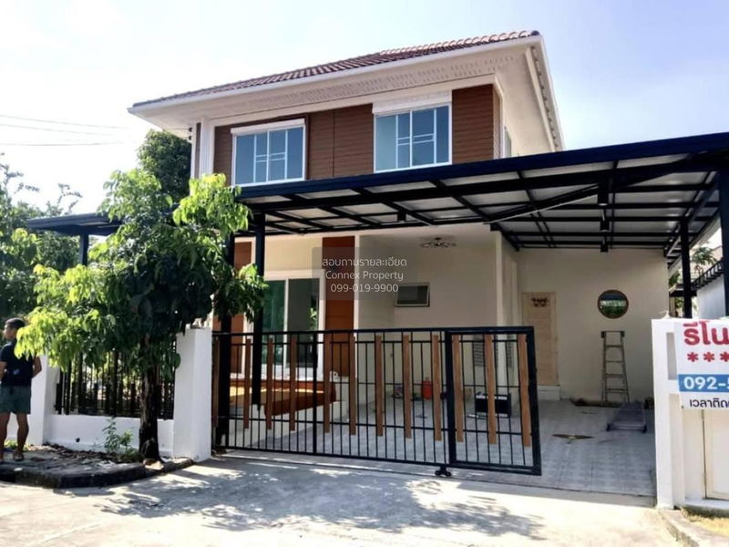 ขายบ้านเดี่ยว : ขายบ้าน เพอร์เฟค พาร์ค สุวรรณภูมิ เฟส 2 รีโนเวทใหม่ มีนบุรี เขต มีนบุรี กรุงเทพ CX-121737 ✅ ทักไลน์ @connexproperty ตอบทันที ทีมงานมืออาชีพ ✅