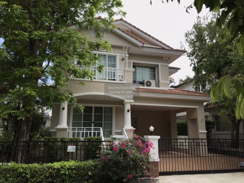 บ้านเดี่ยวให้เช่า : เช่าบ้าน  มัณฑนา อ่อนนุช - วงแหวน 1 หน้ากว้าง รีโนเวทใหม่ ดอกไม้ เขต ประเวศ กรุงเทพ CX-143589 ✅ ทักไลน์ @connexproperty ตอบทันที ทีมงานมืออาชีพ ✅