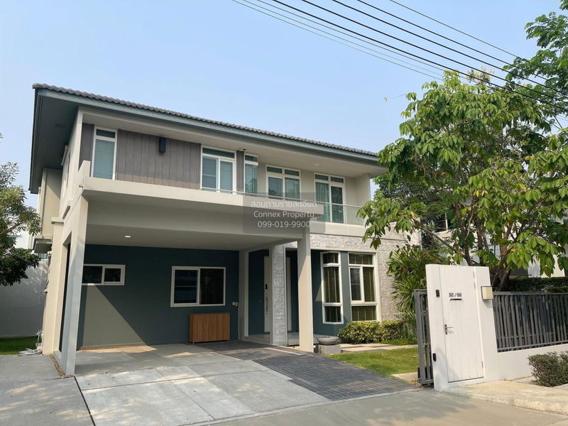 บ้านเดี่ยวให้เช่า : เช่าบ้าน  มัณฑนา บางนา-วงแหวน ดอกไม้ เขต ประเวศ กรุงเทพ CX-90193 ✅ ทักไลน์ @connexproperty ตอบทันที ทีมงานมืออาชีพ ✅