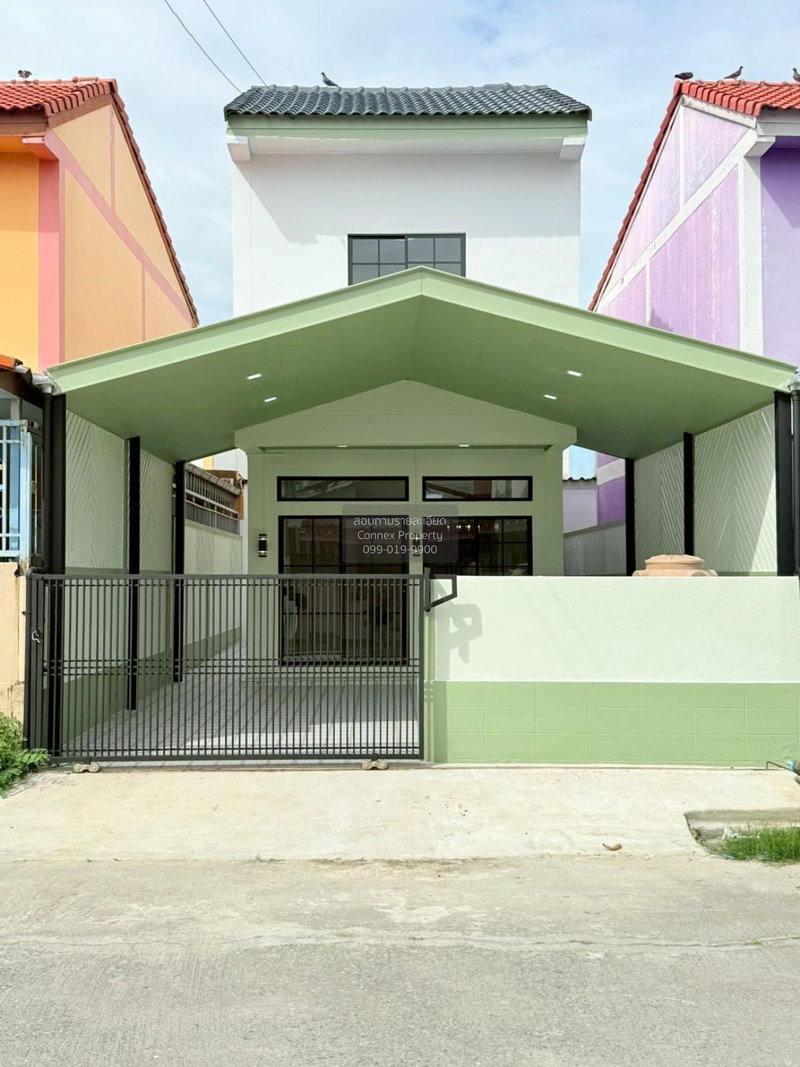 ขายบ้านเดี่ยว : ขายบ้าน อมรทรัพย์ รีโนเวทใหม่ กระทุ่มราย เขต หนองจอก กรุงเทพ CX-136167 ✅ ทักไลน์ @connexproperty ตอบทันที ทีมงานมืออาชีพ ✅