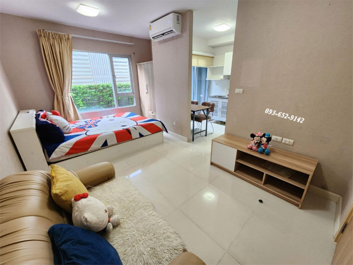 รูป 🔥🔥🔥 ให้เช่าคอนโด Plum พระราม2 (( 5500 ต่อเดือน / ห้องสวยมาก วิวสวน / ถูกสุดในโครงการ )) ติด รพ บางมด - รูปที่ 6/14