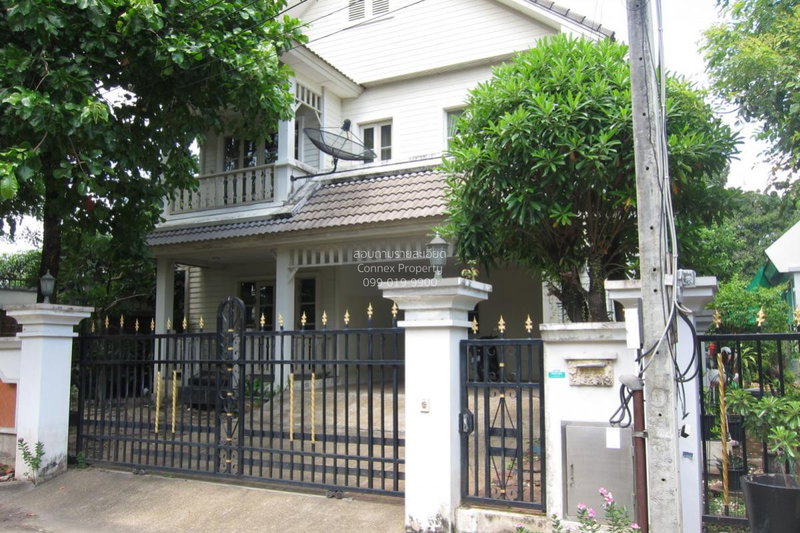 ขายบ้านเดี่ยว : ขายบ้าน  ลัดดารมย์ ราชพฤกษ์ - ปิ่นเกล้า บางคูเวียง บางกรวย นนทบุรี CX-107626 ✅ ทักไลน์ @connexproperty ตอบทันที ทีมงานมืออาชีพ ✅
