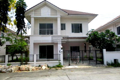 Houses for sale Khlong Sam Wa : For Sale House , Lanceo Wongwaen-Ramintra , Bang Chan , Khlong Sam Wa , Bangkok , CX-106672 ✅ Live chat with us ADD LINE @connexproperty ✅