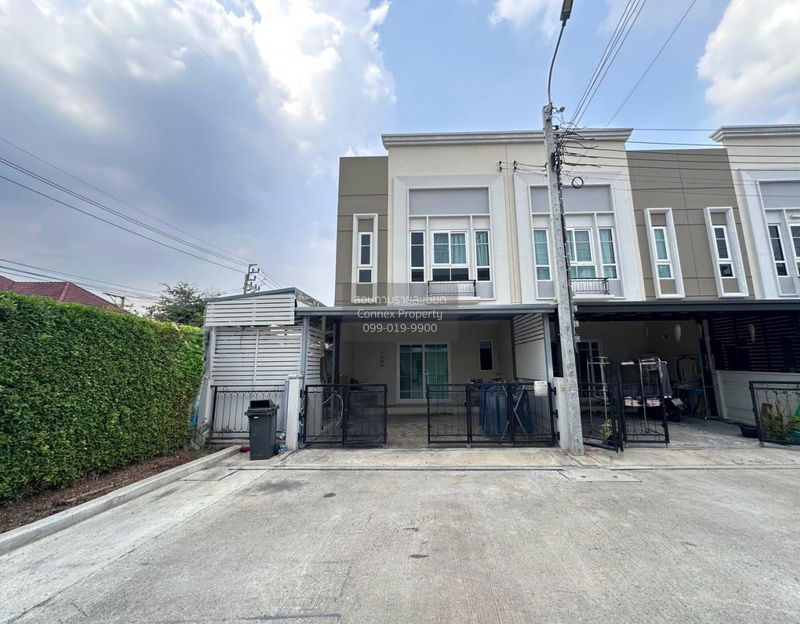 ขายทาวน์โฮม : ขายทาวน์เฮ้าส์/ทาวน์โฮม เอ็ม ไลฟ์ บางแค - สาทร ห้องมุม หลักสอง เขต บางแค กรุงเทพ CX-117971 ✅ ทักไลน์ @connexproperty ตอบทันที ทีมงานมืออาชีพ ✅