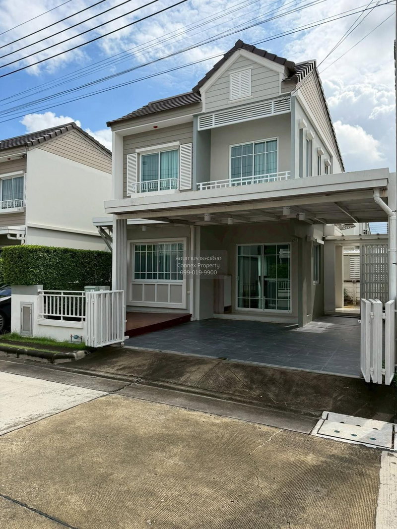 บ้านเดี่ยวให้เช่า : เช่าบ้าน  เดอะ วิลเลจ บางนา -วงแหวนฯ 3 บางพลีใหญ่ บางพลี สมุทรปราการ CX-136379 ✅ ทักไลน์ @connexproperty ตอบทันที ทีมงานมืออาชีพ ✅