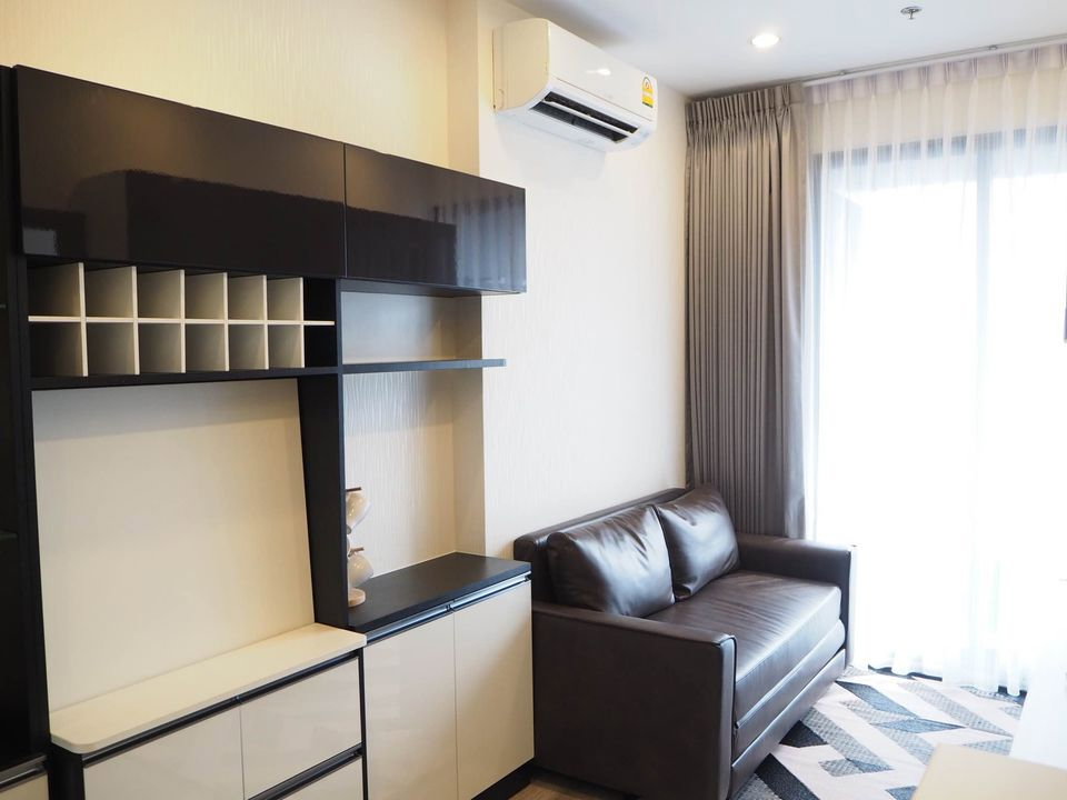 รูป Condo for Rent: Ideo Mobi Sukhumvit 66 Near BTS Udom Suk (approx. 80 meters) - รูปที่ 18/19