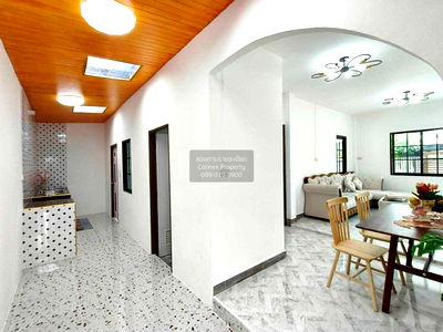 Houses for sale Suwinthawong Road : For Sale House , Minburi Garden Home , newly renovated , Saen Saep , Min Buri , Bangkok , CX-109005 ✅ Live chat with us ADD LINE @connexproperty ✅