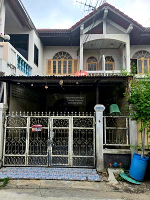 Townhouses for sale Boromarajonani College Of Nursing Noppharat Wachi : For Sale Townhouse/Townhome  , Ban Ruean Thong Niwet , MRT-Bang Chan , Khanna Yao , Khanna Yao , Bangkok , CX-122550 ✅ Live chat with us ADD LINE @connexproperty ✅