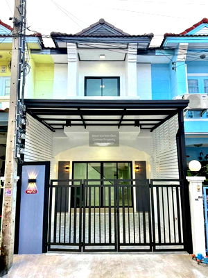 Townhouses for sale Central Plaza Westgate : For Sale Townhouse/Townhome  , Baan Phuttachad Bang Rak Yai , newly renovated , Bang Rak Yai , Bang Bua Thong , Nonthaburi , CX-121473 ✅ Live chat with us ADD LINE @connexproperty ✅