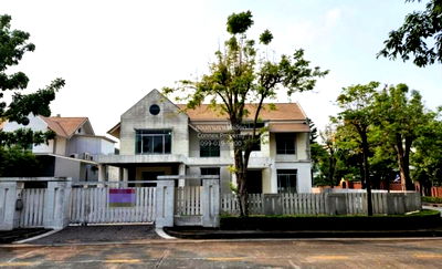 บ้านเดี่ยว ถนนรัชดา-รามอินทรา : ขายบ้าน  บ้านปัญญา รามอินทรา คันนายาว เขต คันนายาว กรุงเทพ CX-91519 ✅ ทักไลน์ @connexproperty ตอบทันที ทีมงานมืออาชีพ ✅