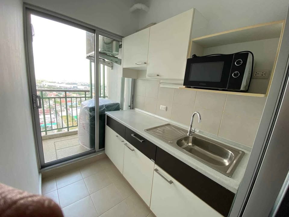 รูป ให้เช่า ศุภาลัย ปาร์ค ราชพฤกษ์ - เพชรเกษม มีเฟอร์นิเจอร์+เครื่องใช้ไฟฟ้าครบ - รูปที่ 8/9