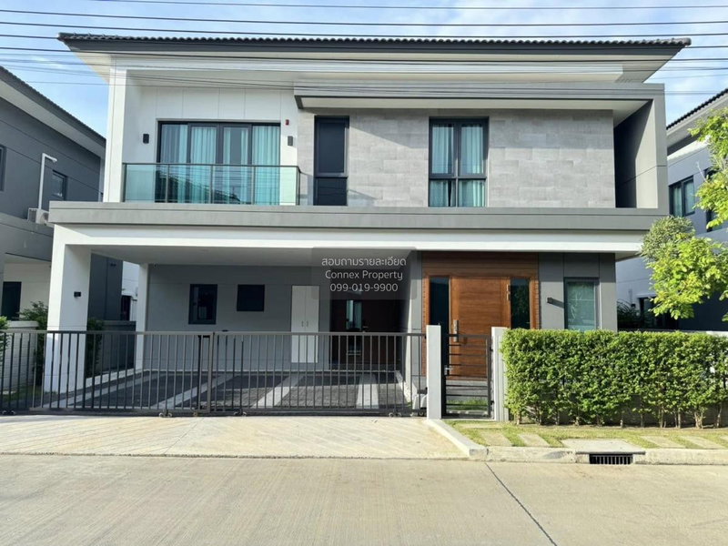 บ้านเดี่ยวให้เช่า : เช่าบ้าน เดอะ ซิตี้ บางนา บางแก้ว บางพลี สมุทรปราการ CX-104492 ✅ ทักไลน์ @connexproperty ตอบทันที ทีมงานมืออาชีพ ✅