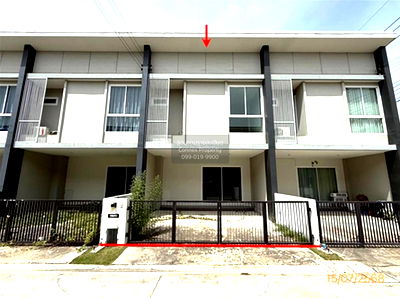 ทาวน์โฮม ไทรน้อย นนทบุรี : ขายทาวน์เฮ้าส์/ทาวน์โฮม  บ้านธงสิริ 3 บ้านกล้วย-ไทรน้อย ไทรน้อย ไทรน้อย นนทบุรี CX-144376 ✅ ทักไลน์ @connexproperty ตอบทันที ทีมงานมืออาชีพ ✅