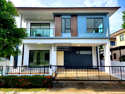 บ้านเดี่ยว นนทบุรี : ขายบ้าน  ธนาวิลเลจ พระราม5 – บางใหญ่  บางแม่นาง บางใหญ่ นนทบุรี CX-126540 ✅ ทักไลน์ @connexproperty ตอบทันที ทีมงานมืออาชีพ ✅