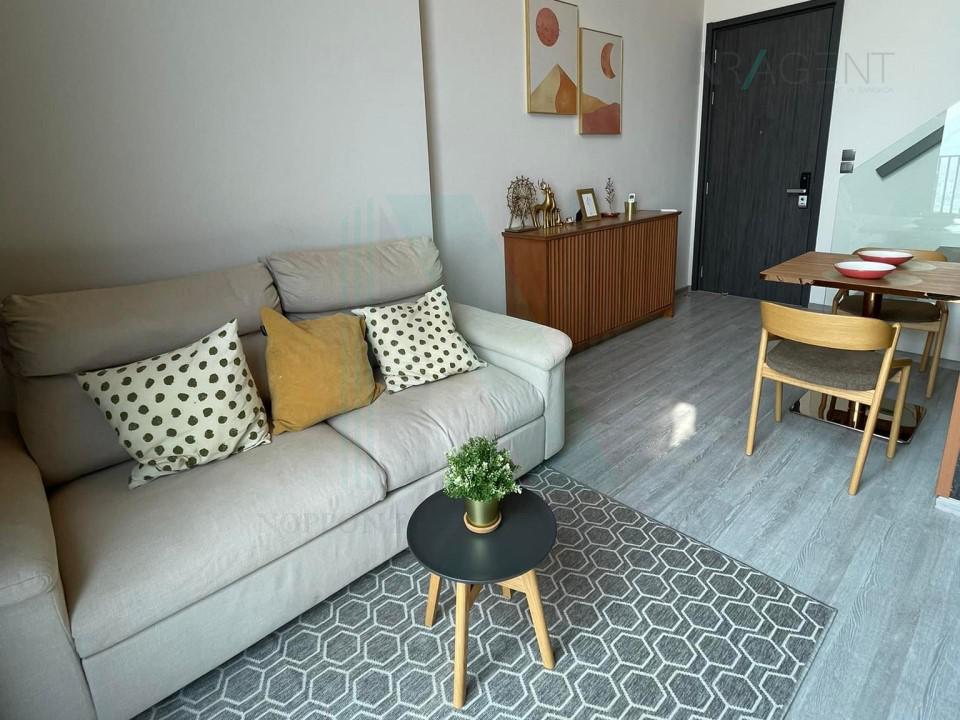 รูป ให้เช่าคอนโด เดอะ ไลน์ สุขุมวิท 101 อาคาร 1 ชั้น 35 1 ห้องนอน ขนาด 42.00 ตรม ใกล้ รร.พิพัฒนา - รูปที่ 5/8