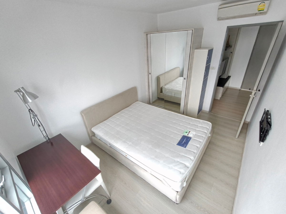 รูป Life Ratchadapisek - ใกล้ MRT ห้วยขวาง 450m (32 ตร.ม. 1 ห้องนอน) - รูปที่ 7/9