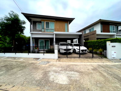 บ้านเดี่ยว เขตทุ่งครุ : ขายบ้าน  พฤกษ์ลดา ประชาอุทิศ 90 บ้านคลองสวน พระสมุทรเจดีย์ สมุทรปราการ CX-126890 ✅ ทักไลน์ @connexproperty ตอบทันที ทีมงานมืออาชีพ ✅