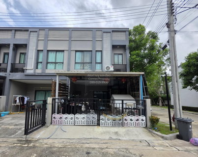 For Sale Townhouse/Townhome  , V Compound Ratchapruek-Pinklao , corner unit , Mahasawat , Bang Kruai , Nonthaburi , CX-127461 ✅ Live chat with us ADD LINE @connexproperty ✅