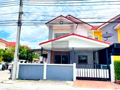 Houses for sale Bang Kruai - Sai Noi Road : For Sale House , Siwarat 9 Bangbuathong , corner unit , wide frontage , newly renovated , Bang Bua Thong , Bang Bua Thong , Nonthaburi , CX-134703 ✅ Live chat with us ADD LINE @connexproperty ✅
