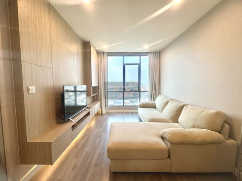 เช่าคอนโด เดอะ รูม พระราม 4 MRT-หัวลำโพง รองเมือง เขต ปทุมวัน กรุงเทพ CX-51771 ✅ ทักไลน์ @connexproperty ตอบทันที ทีมงานมืออาชีพ ✅