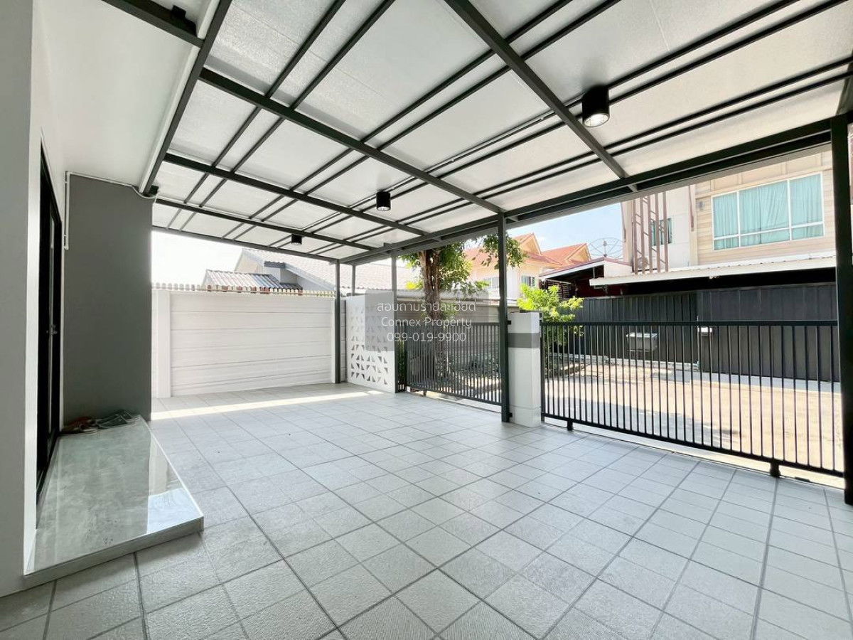 รูป ขายทาวน์เฮ้าส์/ทาวน์โฮม บ้านพฤกษาไพร์ม 95/1 ซอยกันตนา – วงแหวน รีโนเวทใหม่ MRT-สามแยกบางใหญ่ บางม่วง บางใหญ่ นนทบุรี CX-143249 ✅ ทักไลน์ @connexproperty ตอบทันที ทีมงานมืออาชีพ ✅ - รูปที่ 2/12