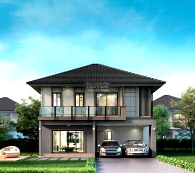 Houses for sale : For Sale House , Passorn 90 Romklao-Ramkhamhaeng , Min Buri , Min Buri , Bangkok , CX-122119 ✅ Live chat with us ADD LINE @connexproperty ✅