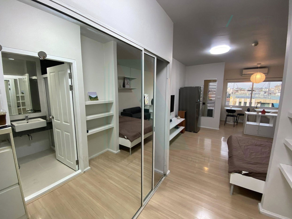 รูป ให้เช่าคอนโด เอ สเปซ อโศก-รัชดา อาคาร C ชั้น 6 สตูดิโอ ขนาด 35 ตรม ใกล้ เซ็นทรัล พระราม 9 - รูปที่ 6/8