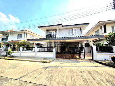 Houses for rent Nonthaburi : For Rent House , Pruksa Garden Home 2 , Bang Muang , Bang Yai , Nonthaburi , CX-116792 ✅ Live chat with us ADD LINE @connexproperty ✅