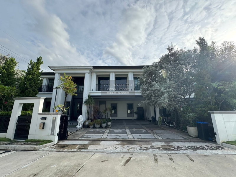 ขายบ้านเดี่ยว : ขายบ้าน  เศรษฐสิริ กรุงเทพ - ปทุมธานี บางคูวัด เมืองปทุมธานี ปทุมธานี CX-142061 ✅ ทักไลน์ @connexproperty ตอบทันที ทีมงานมืออาชีพ ✅