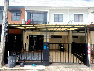 เช่าทาวน์โฮม กรุงเทพมหานคร : เช่าทาวน์เฮ้าส์/ทาวน์โฮม  บ้านพฤกษา 61 เพชรเกษม 63 บางแคเหนือ เขต บางแค กรุงเทพ CX-132841 ✅ ทักไลน์ @connexproperty ตอบทันที ทีมงานมืออาชีพ ✅