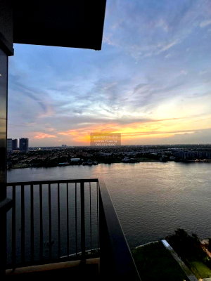 Condos for rent : 🔥🔥🔥 For Rent Condo , The Politan Rive , MRT-Phra Nang Klao Bridge , Bang Kraso , Mueang Nonthaburi , Nonthaburi , CX-100696 ✅ Live chat with us ADD LINE @connexproperty ✅ 🔥🔥🔥
