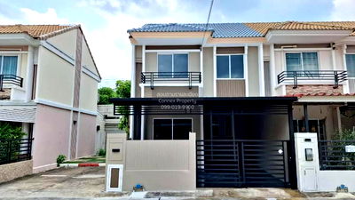 Townhouses for sale Muang Nonthaburi Nonthaburi : For Sale Townhouse/Townhome  , PRUKSA TOWN RATCHAPRUK , corner unit , newly renovated , MRT-Bang Rak Yai , Bang Krang , Mueang Nonthaburi , Nonthaburi , CX-120494 ✅ Live chat with us ADD LINE @connexproperty ✅