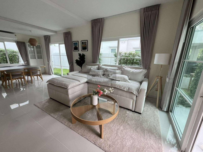 บ้านเดี่ยวให้เช่า : เช่าบ้าน  วิลลาจจิโอ 3 ศรีนครินทร์ - บางนา บางแก้ว บางพลี สมุทรปราการ CX-138650 ✅ ทักไลน์ @connexproperty ตอบทันที ทีมงานมืออาชีพ ✅