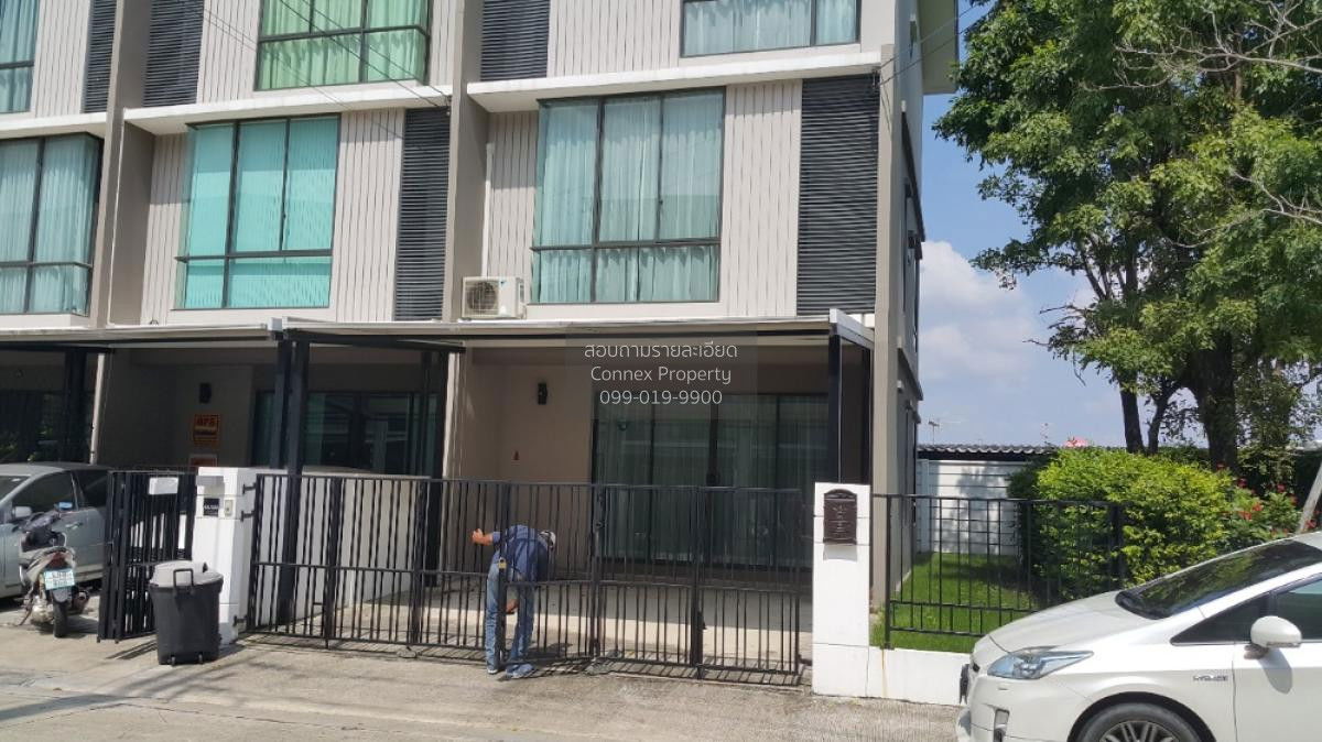 รูป เช่าทาวน์เฮ้าส์/ทาวน์โฮม พฤกษาวิลล์ 81 รามคำแหง - เสรีไทย คันนายาว เขต คันนายาว กรุงเทพ CX-126838 ✅ ทักไลน์ @connexproperty ตอบทันที ทีมงานมืออาชีพ ✅ - รูปที่ 1/8