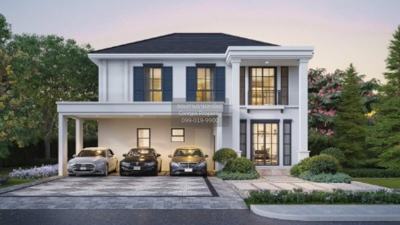 Houses for sale : For Sale House , Setthasiri Watcharapol - Theprak , MRT-Maiyalap , Tha Raeng , Bang Khen , Bangkok , CX-125065 ✅ Live chat with us ADD LINE @connexproperty ✅
