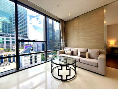 Condos for rent : 🔥🔥🔥 FOR RENT condo , The Bangkok Sathorn , BTS-Surasak , Yannawa , Sa Thon , Bangkok , CX-31393 ✅ Live chat with us ADD LINE @connexproperty ✅ 🔥🔥🔥