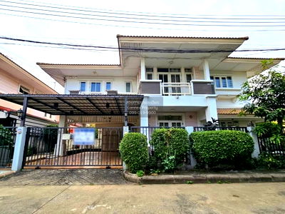 บ้านเดี่ยว ถนนคลองหลวง : ขายบ้าน  บารานี รังสิต - คลอง 3 ห้องมุม คลองสาม คลองหลวง ปทุมธานี CX-126638 ✅ ทักไลน์ @connexproperty ตอบทันที ทีมงานมืออาชีพ ✅