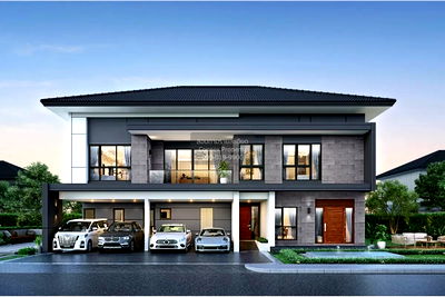 Houses for sale Phutthamonthon Sai 3 Road  : For Sale House , THE CITY Thawiwatthana , Nong Khang Phlu , Nong Khaem , Bangkok , CX-141141 ✅ Live chat with us ADD LINE @connexproperty ✅