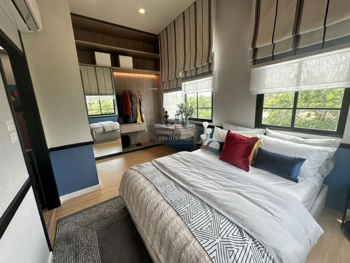 รูป ขายทาวน์เฮ้าส์/ทาวน์โฮม สิริ เพลส ราชพฤกษ์ - นครอินทร์ บางคูเวียง บางกรวย นนทบุรี CX-129741 ✅ ทักไลน์ @connexproperty ตอบทันที ทีมงานมืออาชีพ ✅ - รูปที่ 9/12