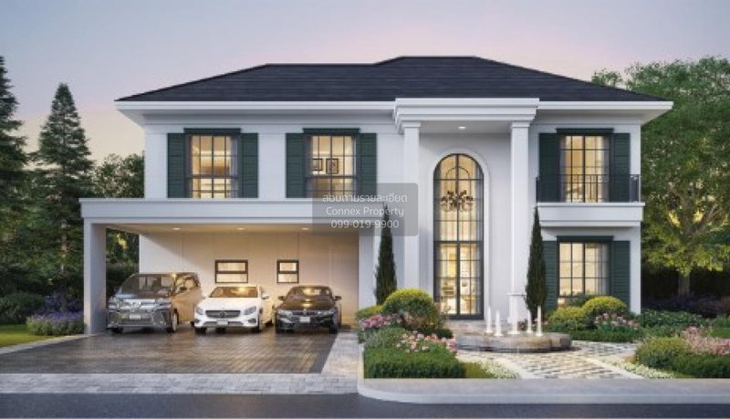 Houses for sale : For Sale House , Setthasiri Watcharapol - Theprak , MRT-Maiyalap , Tha Raeng , Bang Khen , Bangkok , CX-125066 ✅ Live chat with us ADD LINE @connexproperty ✅