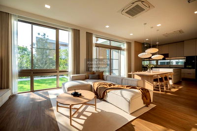 Houses for rent Bangkok : For Rent House , VIVE Rama 9 , MRT-Sri Kretta , Thap Chang , Saphan Sung , Bangkok , CX-89161 ✅ Live chat with us ADD LINE @connexproperty ✅