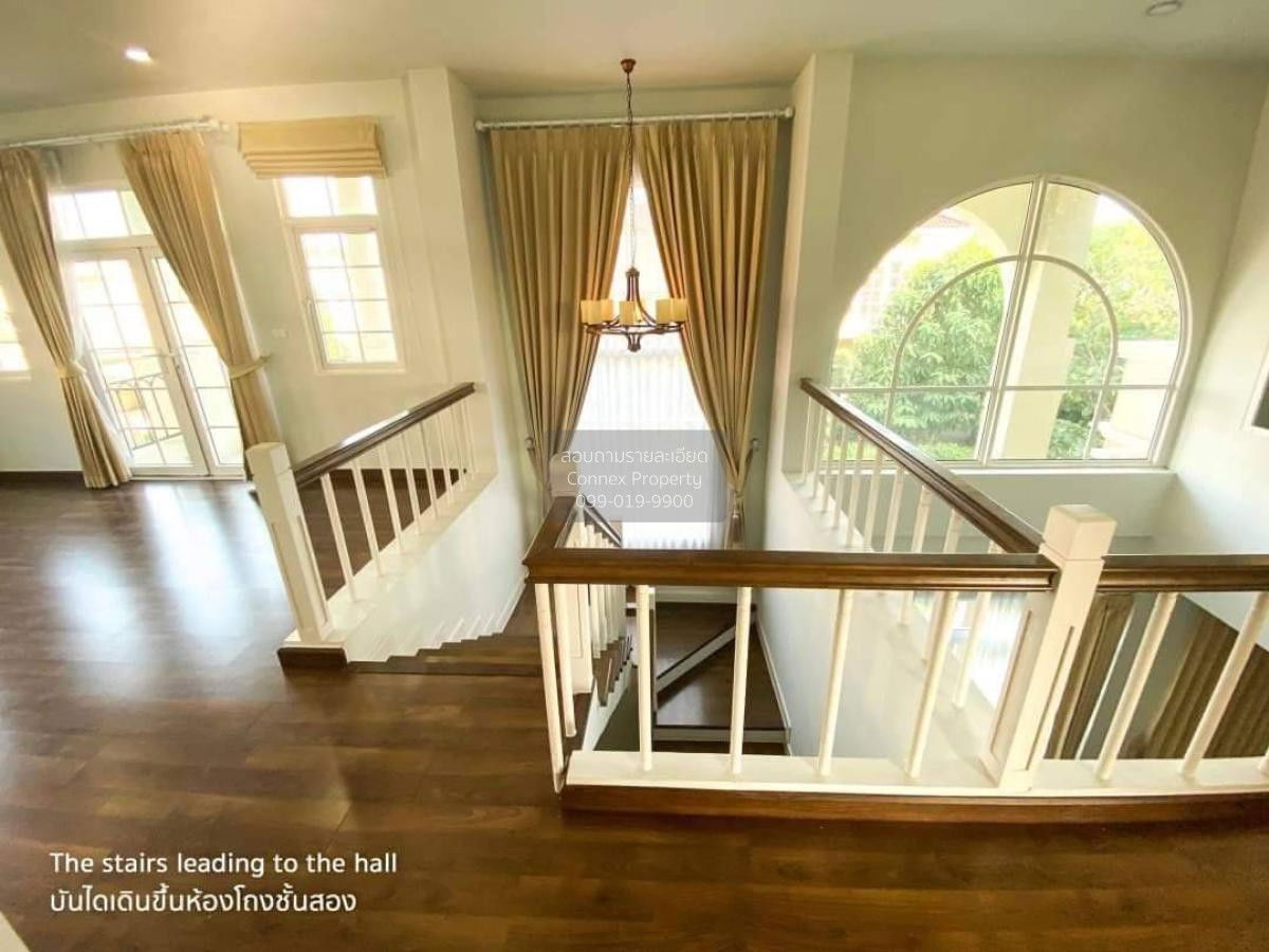 รูป ขายบ้าน  อารียา ดอนเมือง-สรงประภา หน้ากว้าง หลักหก เมืองปทุมธานี ปทุมธานี CX-102431 ✅ ทักไลน์ @connexproperty ตอบทันที ทีมงานมืออาชีพ ✅ - รูปที่ 8/10