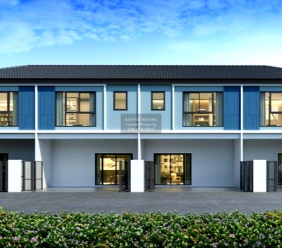Townhouses for sale วิทยาลัยบริหารธุรกิจและการท่องเที่ยวกรุงเทพ : For Sale Townhouse/Townhome  , The Connect Ramintra Km.8 , Tha Raeng , Bang Khen , Bangkok , CX-122160 ✅ Live chat with us ADD LINE @connexproperty ✅