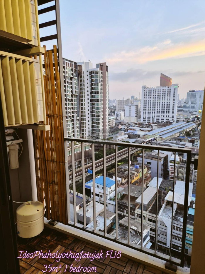 รูป เช่าคอนโด ไอดีโอ พหล จตุจักร BTS-สะพานควาย สามเสนนอก เขต พญาไท กรุงเทพ CX-114625 ✅ ทักไลน์ @connexproperty ตอบทันที ทีมงานมืออาชีพ ✅ - รูปที่ 3/12