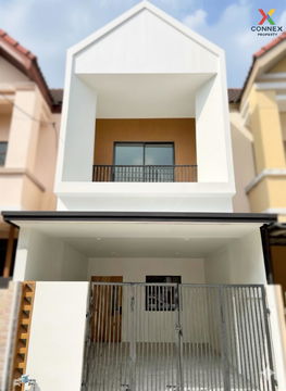For Sale Townhouse/Townhome  , Lert Ubon Prayasuren , newly renovated , Sam Wa Tawan Tok , Khlong Sam Wa , Bangkok , CX-137484 ✅ Live chat with us ADD LINE @connexproperty ✅
