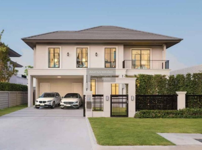 ขายบ้านเดี่ยว : ขายบ้าน  เศรษฐสิริ แจ้งวัฒนะ - ประชาชื่น 2 บ้านใหม่ ปากเกร็ด นนทบุรี CX-125007 ✅ ทักไลน์ @connexproperty ตอบทันที ทีมงานมืออาชีพ ✅