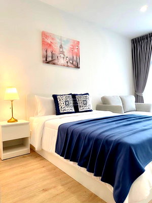 Condos for rent : For Rent Condo , The Rich Rama 9 - Srinakarin , ARL-Hua Mak , Suan Luang , Suan Luang , Bangkok , CX-136463 ✅ Live chat with us ADD LINE @connexproperty ✅