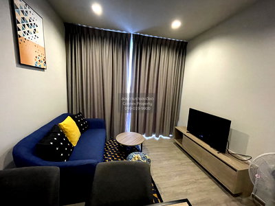 Condos for rent Big C Super Center Tiwanon : FOR RENT condo , The Line Wongsawang , nice view , high floor , MRT-Wong Sawang , Wong Sawang , Bang Su , Bangkok , CX-54879 ✅ Live chat with us ADD LINE @connexproperty ✅